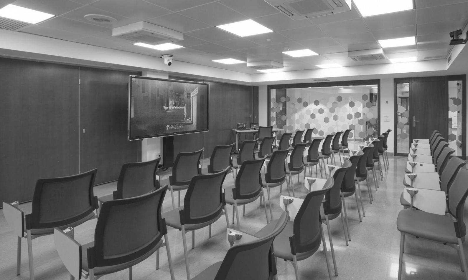 Financial professionals reviewing business analysis documents in modern Australian office